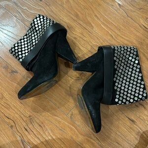 Kelsi dagger rock stud boots